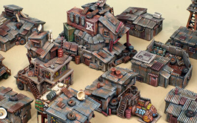 Painting Showcase: Shanty Town