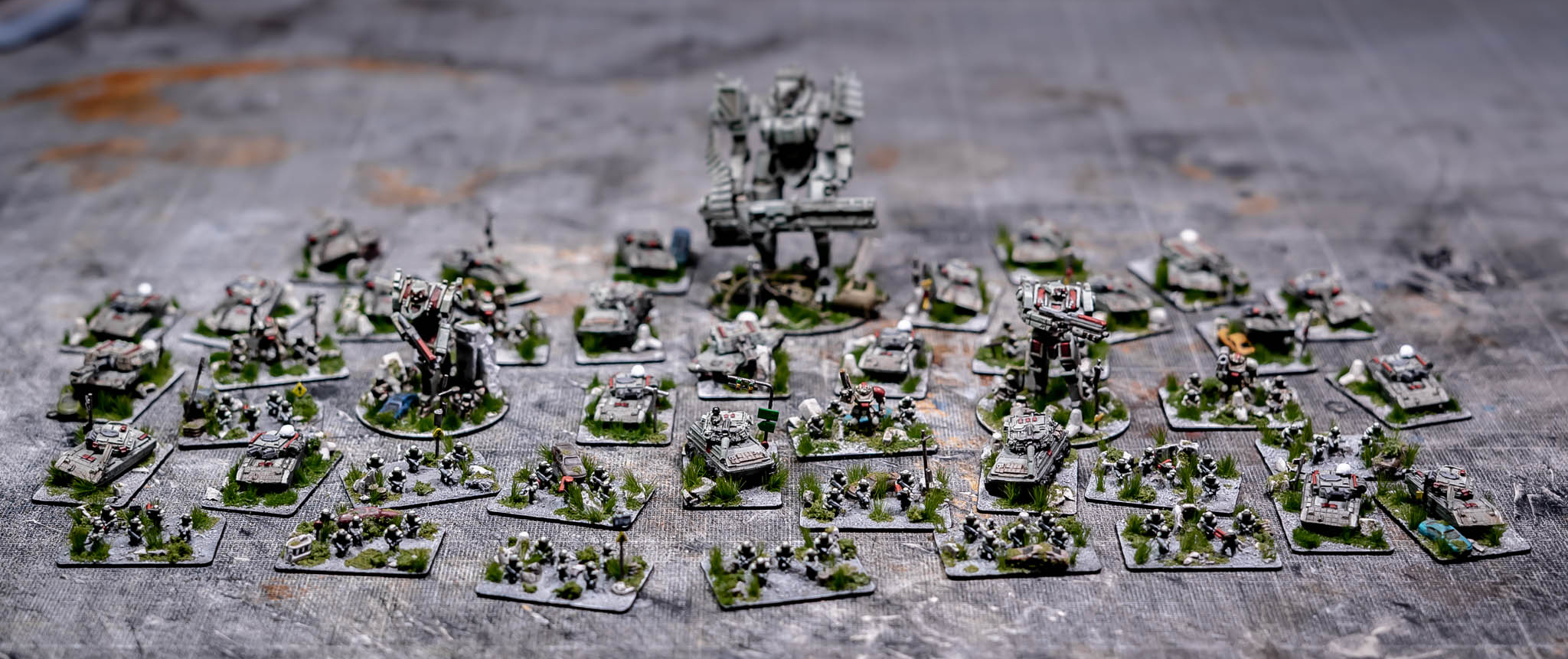 The Enlisted: Alternative Models – Full Spectrum Dominance